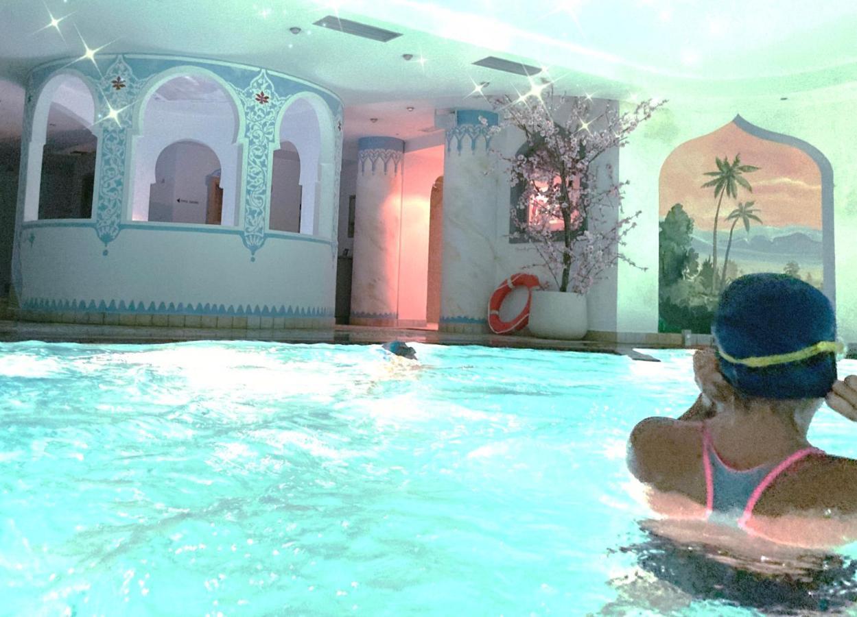 Hotel Alba Wellness & Spa カナツェーイ エクステリア 写真