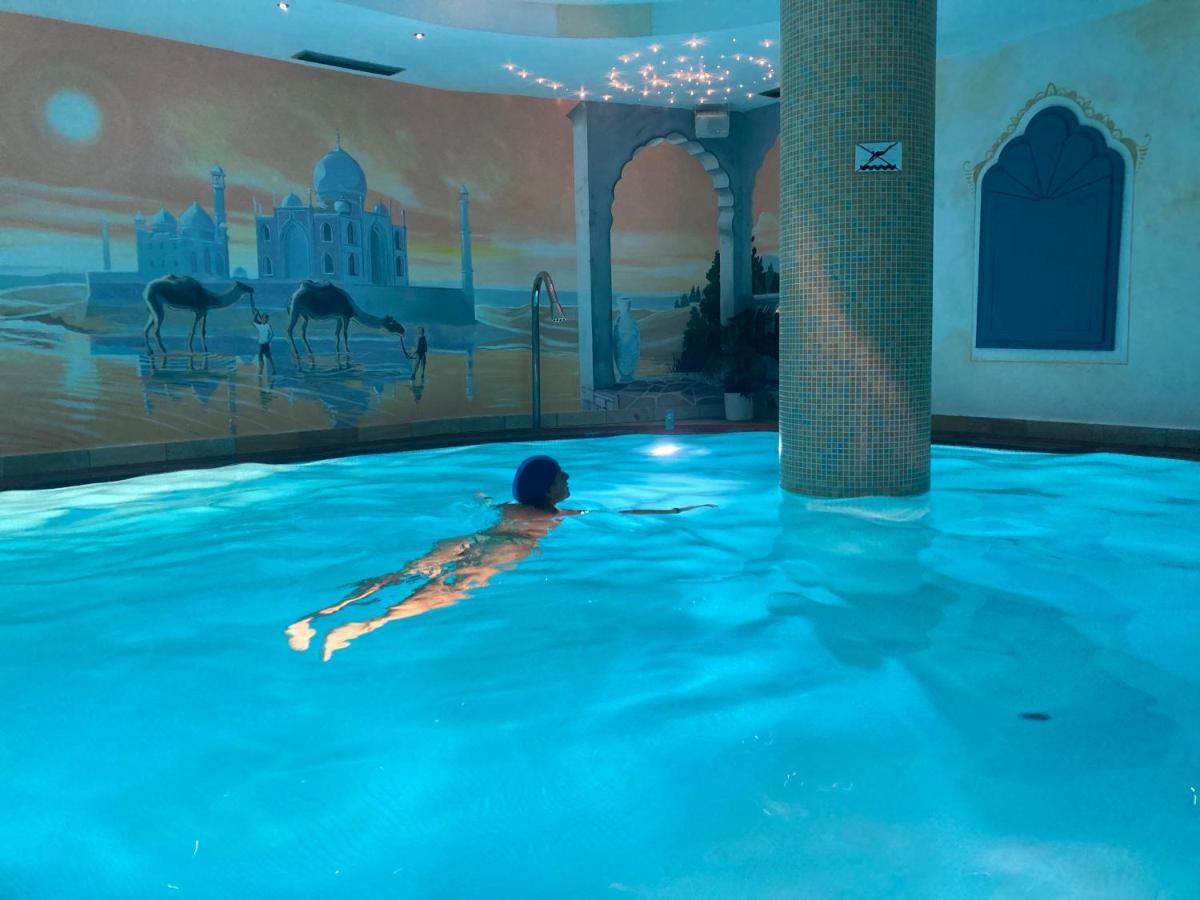 Hotel Alba Wellness & Spa カナツェーイ エクステリア 写真