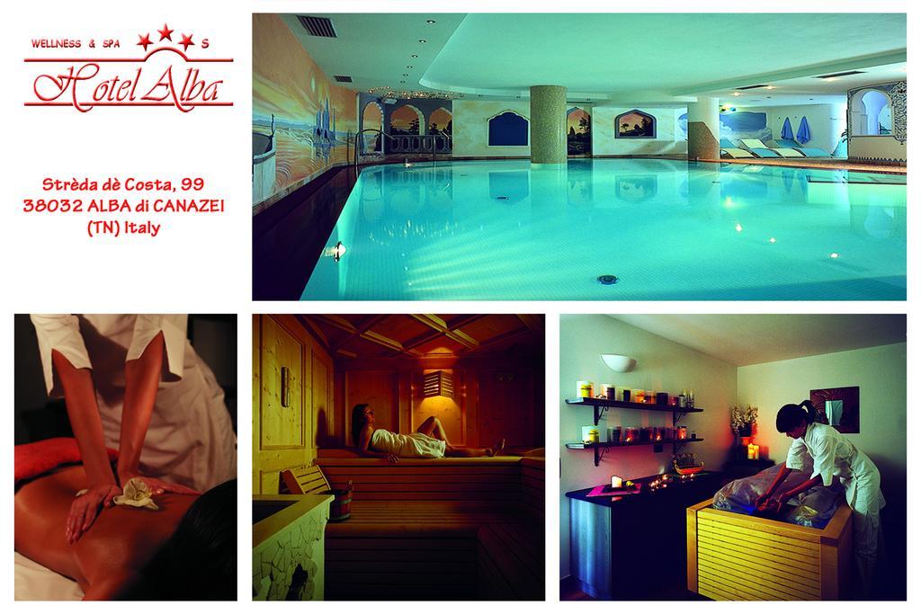 Hotel Alba Wellness & Spa カナツェーイ エクステリア 写真